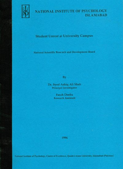 Book-Student Unrest