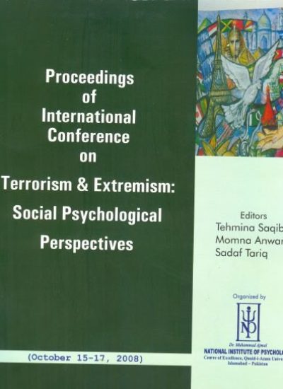 Proceedings -Terrorism and Ext-2